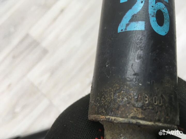 Амортизатор задний Mercedes W203