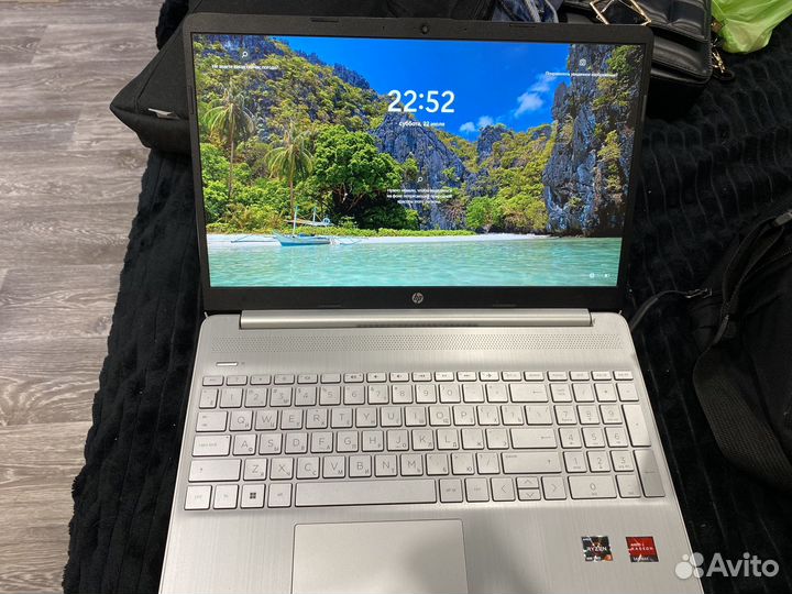 Ноутбук hp