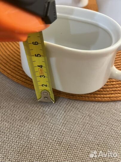 Соусник фарфор