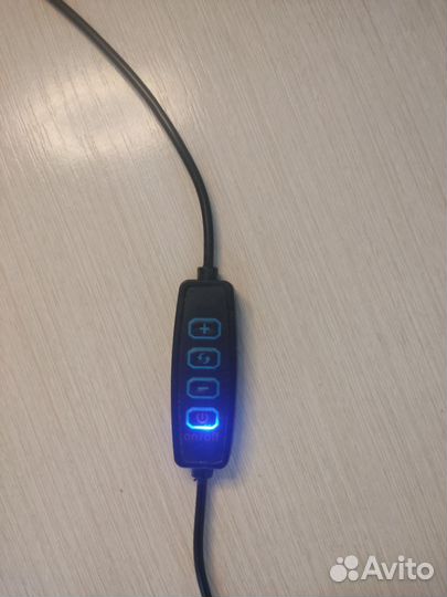 Кольцевая лампа 16 см