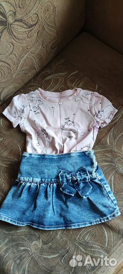 Пакет вещей для девочки 86