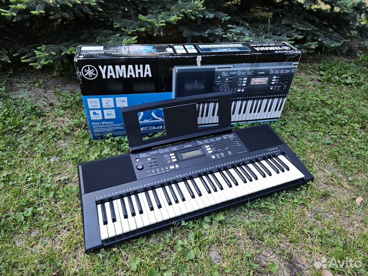 Синтезатор yamaha psr e343