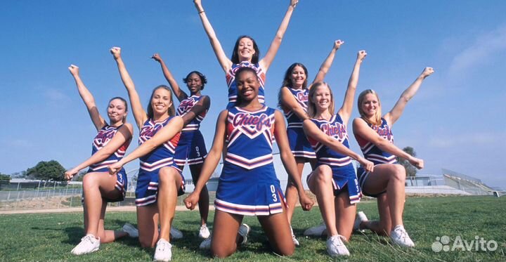 Форма для чирлидинга на заказ
