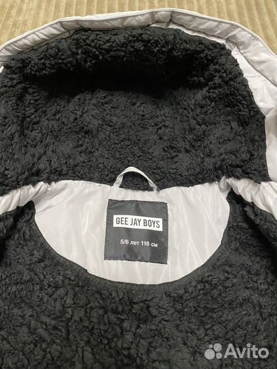 Куртка Gloria jeans зимняя рост 116