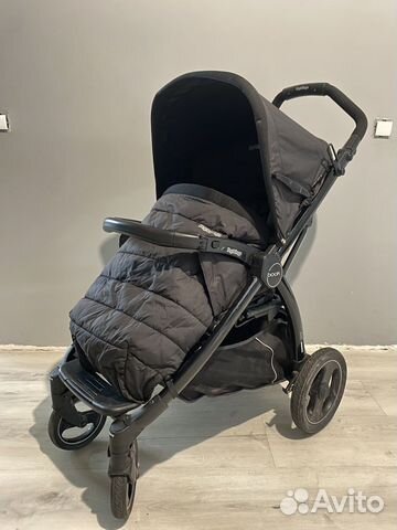 Коляска Peg Perego Book Breeze Noir
