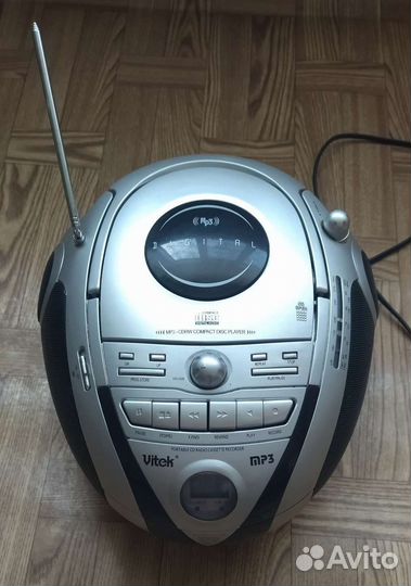 Плеер vitek CD/MP3
