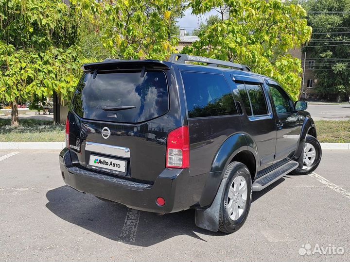 Nissan Pathfinder 2.5 AT, 2007, 265 730 км