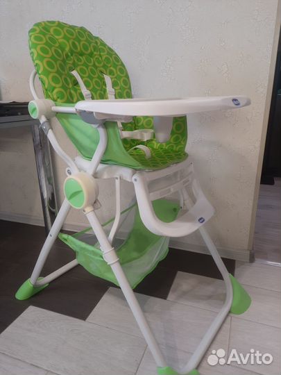 Стульчик для кормления chicco