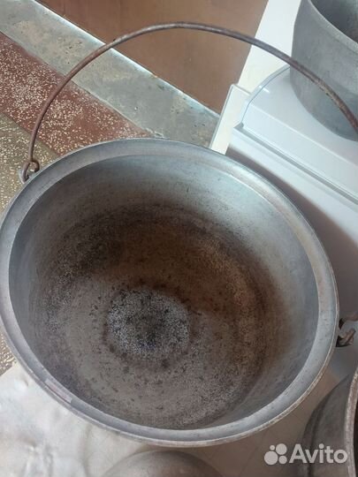 Казан чугунный СССР