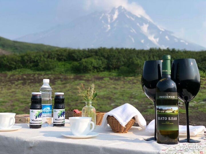 Тур два вулкана. Авачинский и Корякский