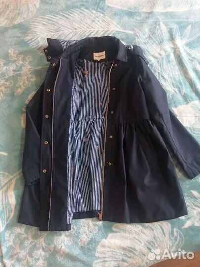 Плащ для девочки acoola 146