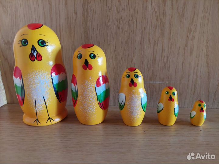 Матрешки