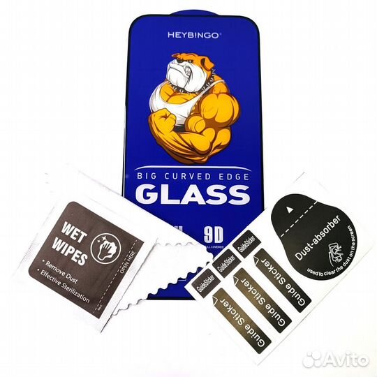 Защитное стекло iPhone 15 Bingo 9D