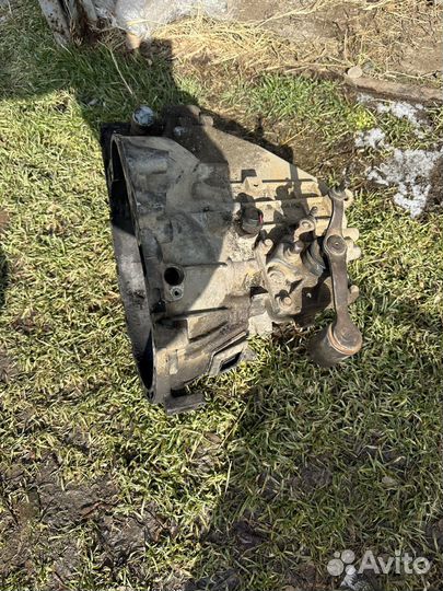 МКПП на джили ск