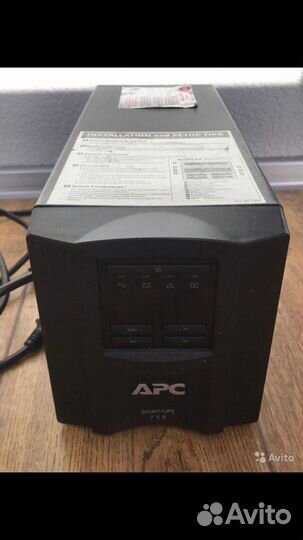 Ибп apc smart ups 750