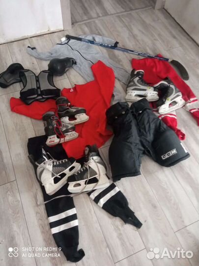 Детская хоккейная форма