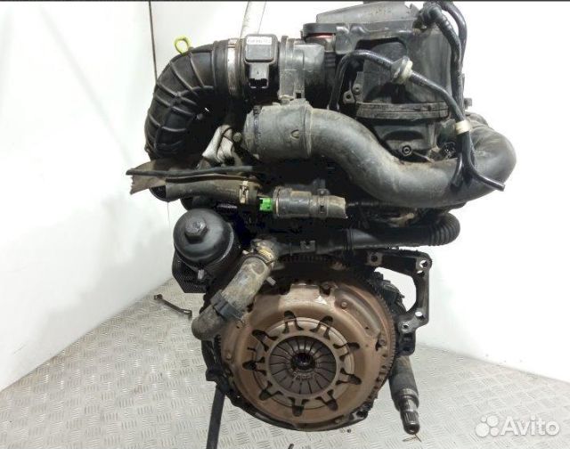 Двигатель Ford Fiesta 1.4 дизель, F6JB