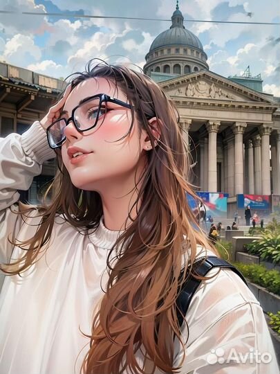 Обработка в стиле аниме и графики