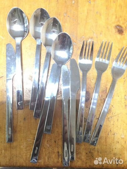 Вилки, ч ложки, ножи