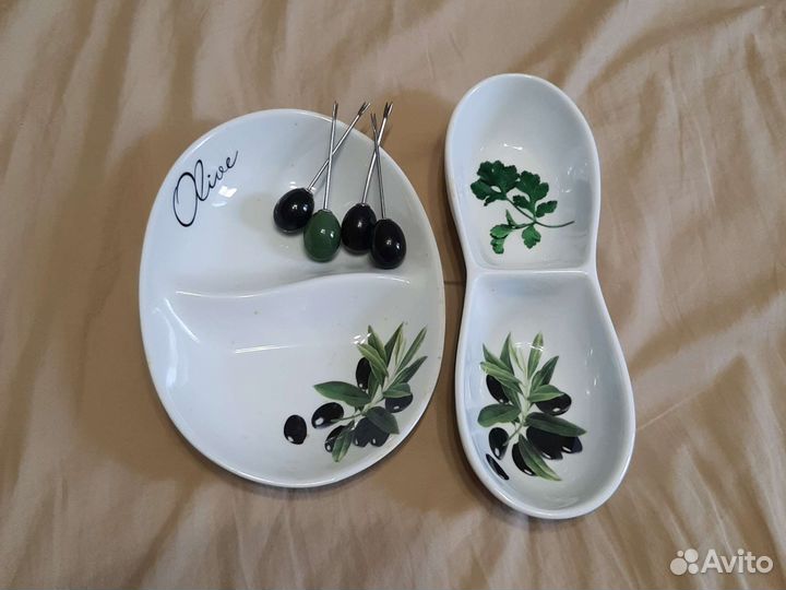 Набор столовой посуды фарфор