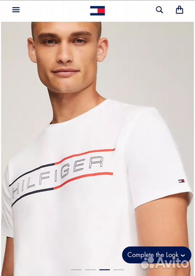 Tommy hilfiger футболка