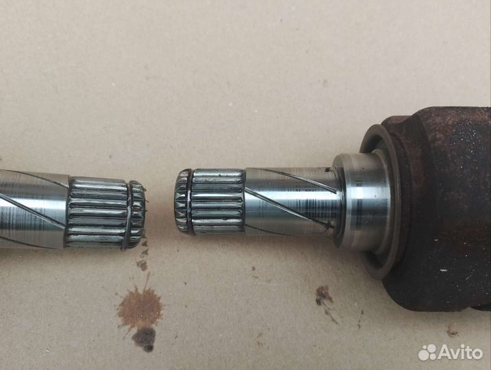 Привод левый правый Opel Astra H МКПП ркпп