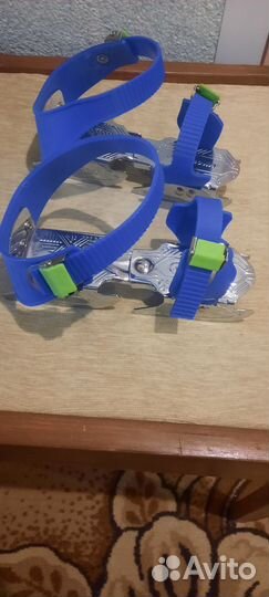 Коньки детские раздвижные