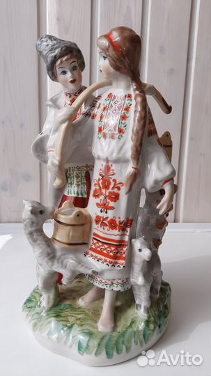 Фарфоровая статуэтка СССР 1960-е годы