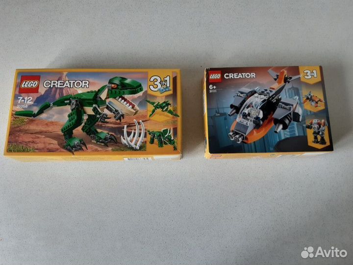 Конструкторы лего