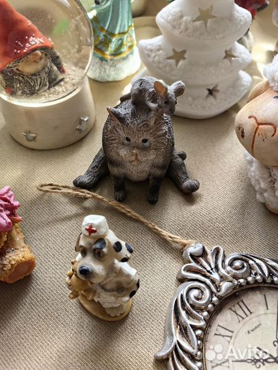 Сувениры фигурки пакетом