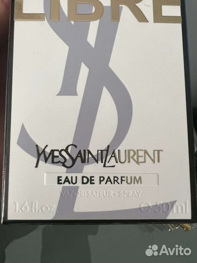 Yves saint laurent libre 50мл