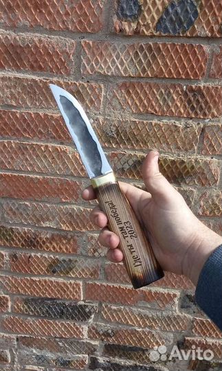 Нож охотничий якутский