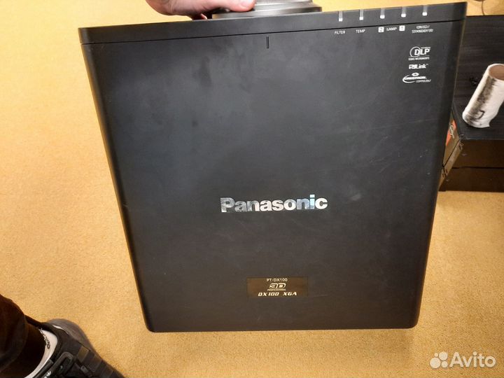 Проектор Panasonic PT-DX100ELK