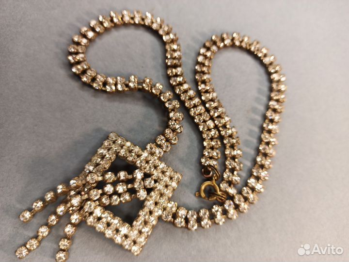 Колье Винтаж Чехия