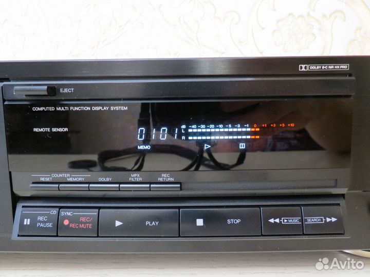 Кассетная дека Denon DRM-540 Состояние новой