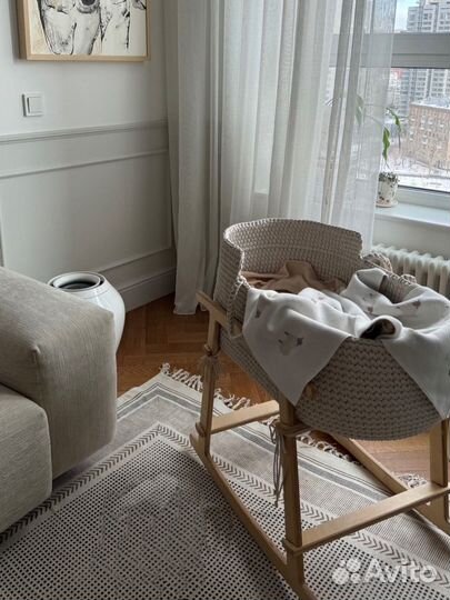 Плетеная люлька