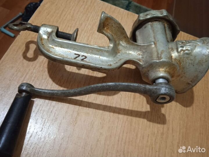 Мясорубка СССР