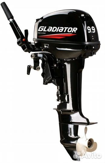Лодочный мотор Gladiator G9,9FHS