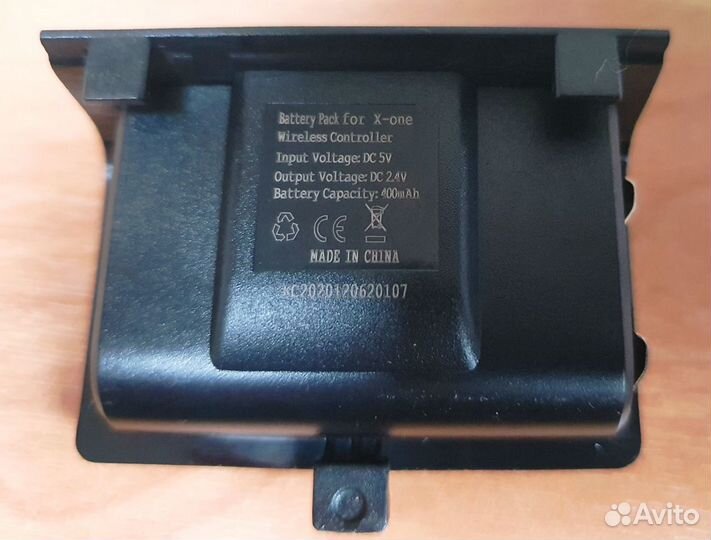 Xbox One Аккумулятор и кабель 400mAh Новый