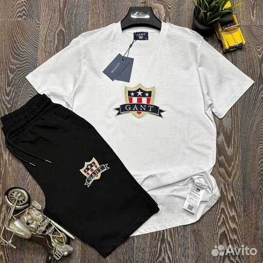 Комплект футболка и шорты Gant