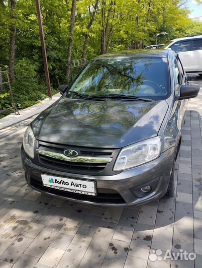 LADA Granta 1.6 МТ, 2018, 141 000 км