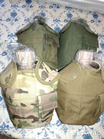 Фляги армейские новые