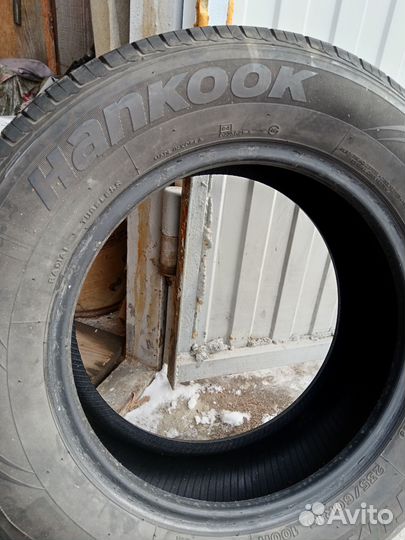 Hankook Optimo K406 215/65 R16 и 235/60 R16