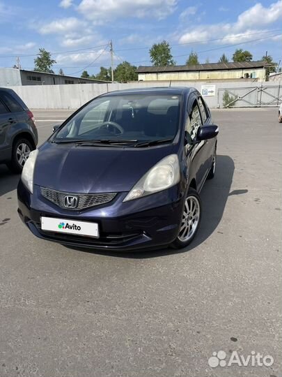 Honda Fit 1.3 CVT, 2010, 117 000 км