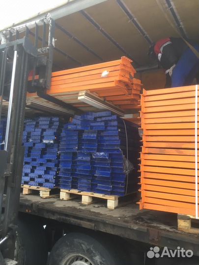 Стеллажи для хранения паллет Констрактор