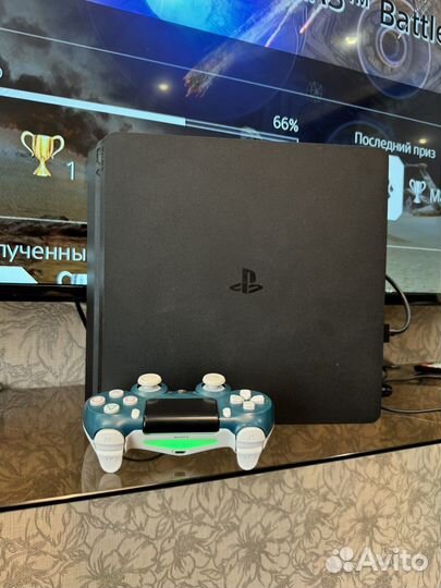 Sony PlayStation 4 Slim + 45 игр