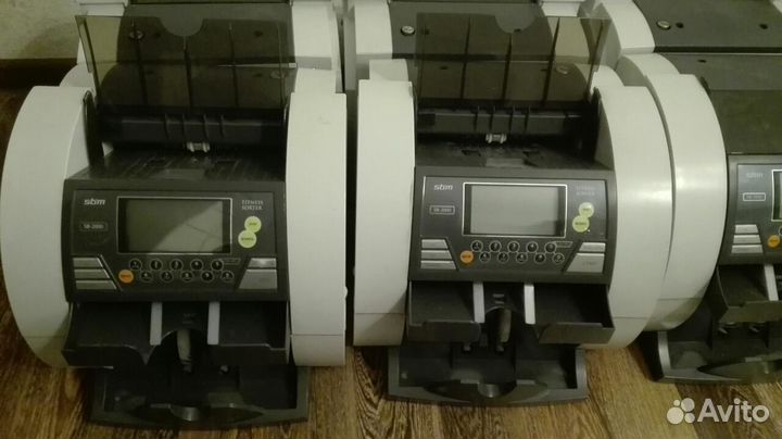 Ремонт и прошивка сортировщиков банкнот