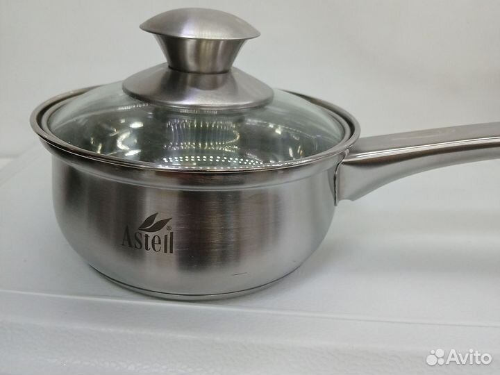 Ковшик из нержавейки