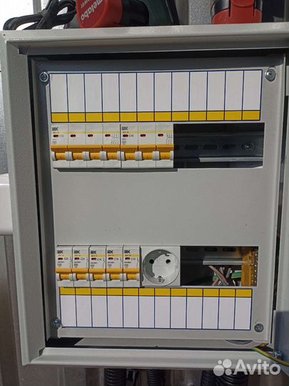 Услуги электрика