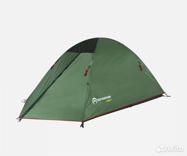 Новая двухместная туристическая палатка Dome 2